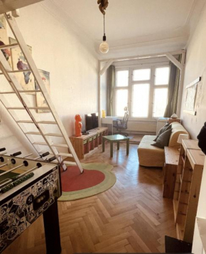 Room with Bay Window - Mezzanine, Foosball Table